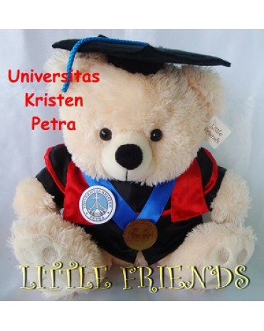 Boneka Wisuda Universitas Kristen Petra - Teknik (30 cm)